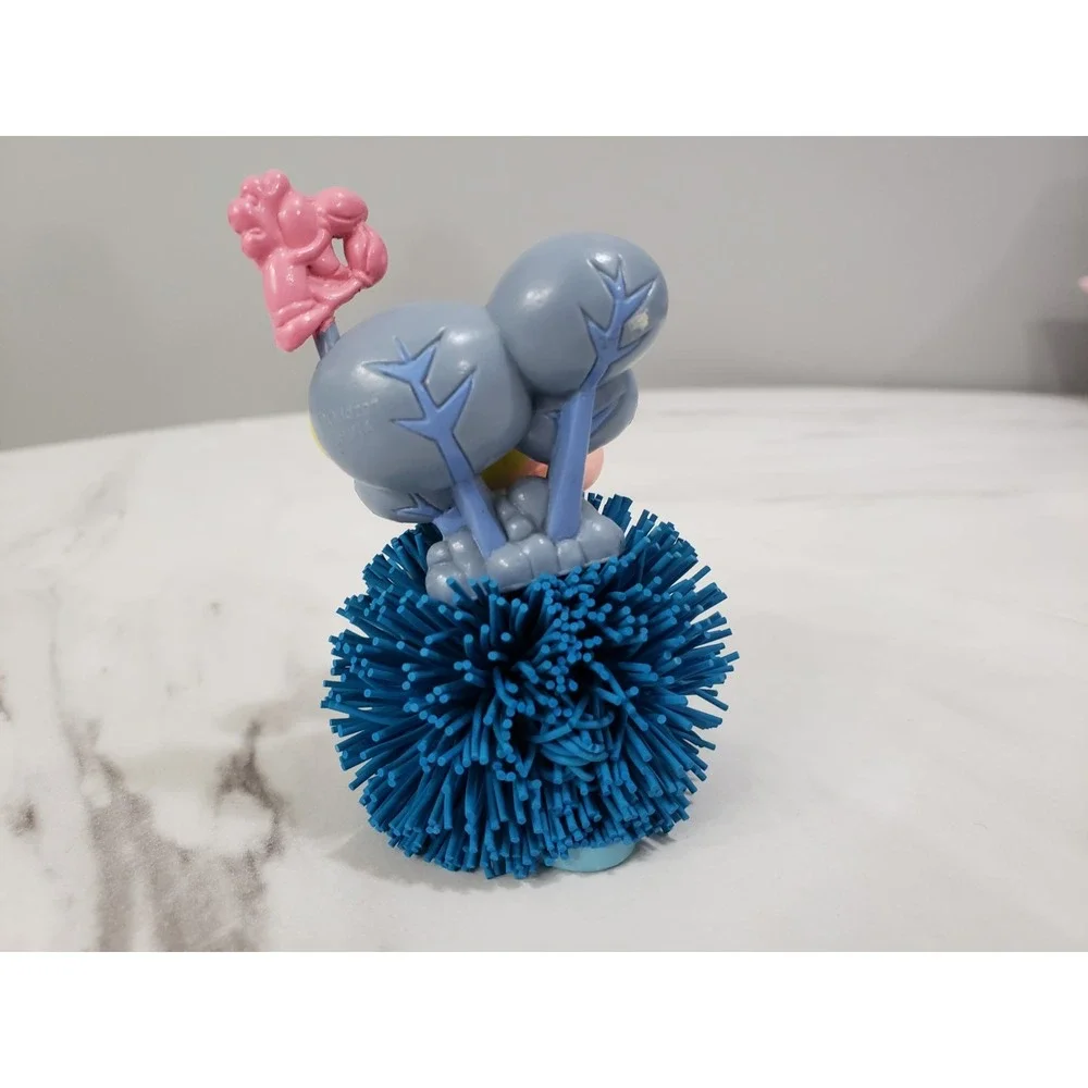 Powerpuff‎ Girls Small PVC Action Figure Koosh Ball Cake Topper 2000 Bubbles